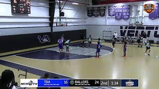 Tracy Ballers vs Team Daily Athletics Select Boys 12u Basketball LIVE 9/29/24 - Fall League