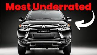 Is the 2025 Mitsubishi Pajero Sports the Most Underrated Off-Road Vehicle?