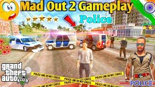 °Mad Out 2 Gameplay° And Full Indian°  Game Big City° Gta5 Leval Game° #1