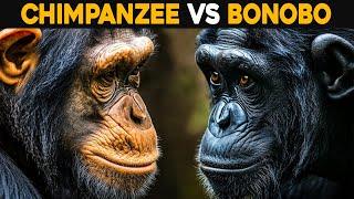 What Is The Difference Between Chimpanzees And Bonobos?