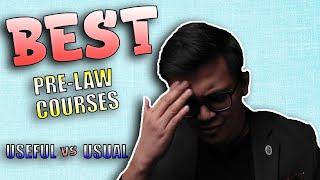 Walang "BEST" Pre-Law Course! PANOORIN Para Malamang Kung Bakit!