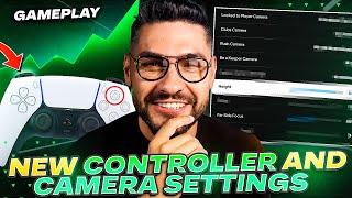 FC 25 *NEW* Updated Best Controller & Camera Settings For Max Performance & Gameplay Responsiveness!