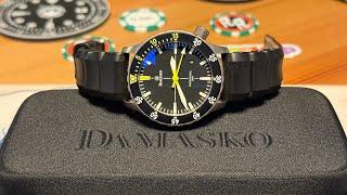 Unboxing: Damasko Dsub10!!