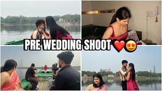 ME OR YASH GAYE PRE WEDDING SHOOT KARNE ️|| #vlog #viralvideo