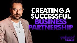 CREATING A SUCCESSFUL PARTNERSHIP - Sam Bashiry talks to Yahoo Finance