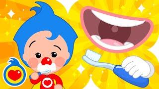 ¡A Cepillarnos Los Dientes! 🪥 Canciones Infantiles | Plim Plim