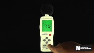 Smart Sensor AS824 Digital Sound Level Meter Review