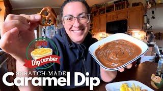 Caramel Dip From Ultra-Scratch: Cajeta! | Dipcember 2024 | Vlogmas Day 4