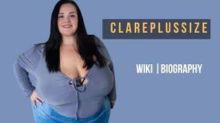 Curve Fashion Model Clareplussize  |bbw |ssbbw |curvygirl |Plussize Fashion |UK Model |Wiki |Bio