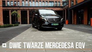 Dwie twarze Mercedesa EQV