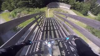 Dh fetzen durch Tirol  Bikepark Steinach am Brenner 2018