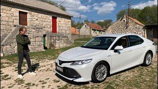 2019 - Toyota Camry Hybrid (218 PS) - Erster Fahrbericht I Test-Drive I Review.