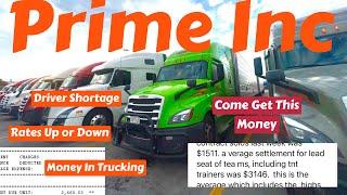 Breaking News‼️ Prime Inc Driver Shortage‼️ Prime Inc 2600 Net Pay‼️Prime Inc Losing Customers⁉️