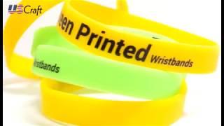 UScraft LLC - Silicone Wristbands