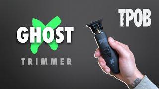 TPOB -  GHOST X TRIMMER (Blackout) - UNBOXING + REVIEW  | @THEPISSEDOFFBARBER