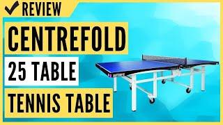 Butterfly Centrefold 25 Table Tennis Table