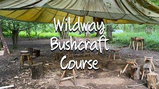 Wildway Bushcraft weekend course NCFE and IOL accredited