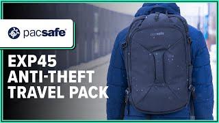 Pacsafe EXP45 Anti-Theft Carry-On Travel Pack Review (1 Month of Use)