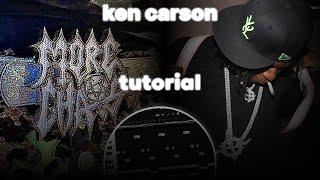 HOW TO MAKE KEN CARSON TYPE BEAT | FL STUDIO TUTORIAL