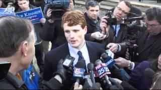 Joe Kennedy III Launches Campaign for Congress