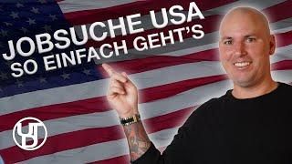 Wo kann ich mich in den USA bewerben? // Und Tschuess Deutschland