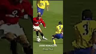 Ronaldo in 2008#footballshorts​ #shorts​ #footballshorts​