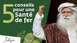 5 astuces pour rester en bonne santé | Sadhguru Français