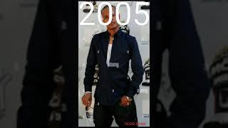 T.I. over the years 1980-2023 evolution #shorts