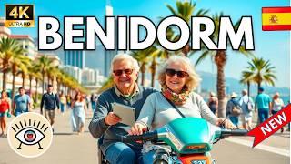 BENIDORM, Spain  Europe's Retirement City with Beaches and Skyscrapers! ️