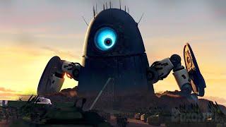 POTUS VS Giant Alien Robot | Monsters vs. Aliens | CLIP