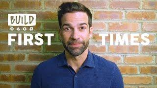 Gethin Jones' First Times