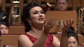 Olga Peretyatko  sings "Casta Diva" (Bellini: Norma, Act 1)