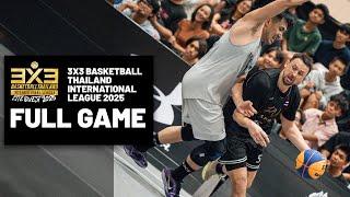 Chongming  vs RN SPORT  | Full Semi-Final Game | Men | #3x3BTIL25