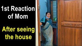 1st expression of Mom after seeing the house – Covid Situation - A2Z construction