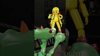 Poppy playtime - Slip and fall #playtime #slip #animation