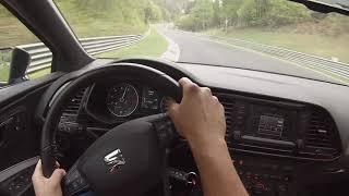 Don t drive and call on the nordschleife