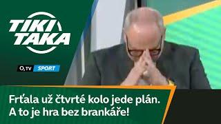 TIKI-TAKA: Teplice? Frťala už čtvrté kolo jede unikátní plán. A to je hra bez brankáře!