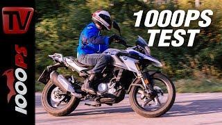 BMW G 310 GS Test - Die kleine Reise-Enduro für Anfänger