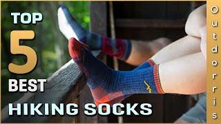 Top 5 Best Hiking Socks Review in 2023