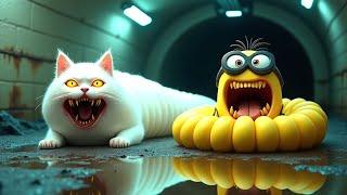 MINION WORM & KITTEN WORM | Story of Transformation