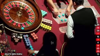 Live Roulette |Exclusive Big Win 12.400$ At Las Vegas Casino50 Chips Bets / 750$ 2024-08-24