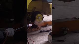 How to clean Excel ang drum #mechanic #shorts