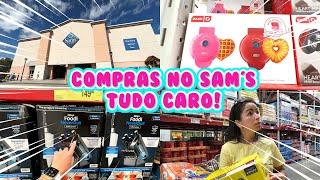 VLOG: COMPRAS NO SAM'S CLUB! PREÇOS ABSURDOS!