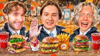 ЗАВОЗ С ЭКСАЙЛОМ ВО ВКУСНО И ТОЧКА! ХАЗЯЕВА ПЫТАЮТСЯ ДОВЕСТИ КОРЕША | ПАРАДЕЕВИЧ, ЭКСАЙЛ, ГОРИЛЛЫЧ