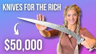 Most Expensive Knives to Collect $$