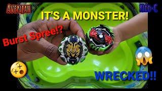 One Sided Battle!? Engaard E5 VS Monster Orge O5! Beyblade Burst Rise Hypersphere Unboxing/Battles!