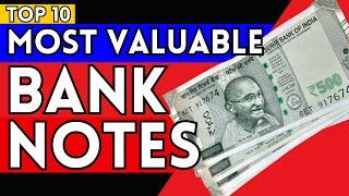 Top 10 Most Valuable Banknotes in the World: Rare Currency Collectibles 