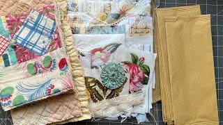 ETSY UPDATE | New straw paper bags and fabric packs