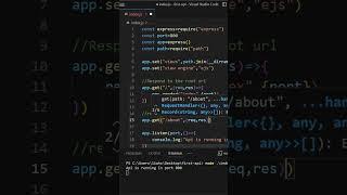 Custom 404 Page in Express.js #webdevelopment #javascript #node #api #express #tutorial #expressjs