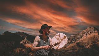 Shamanic Drum Journey  Full Moon Desert